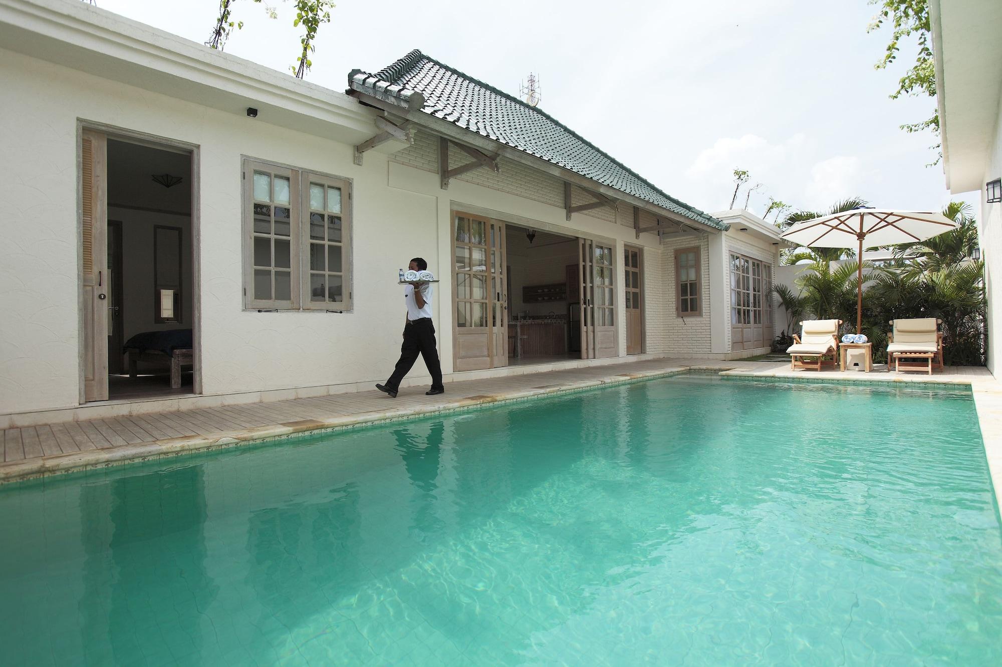 Artemis Villa Hotel Seminyak Kültér fotó