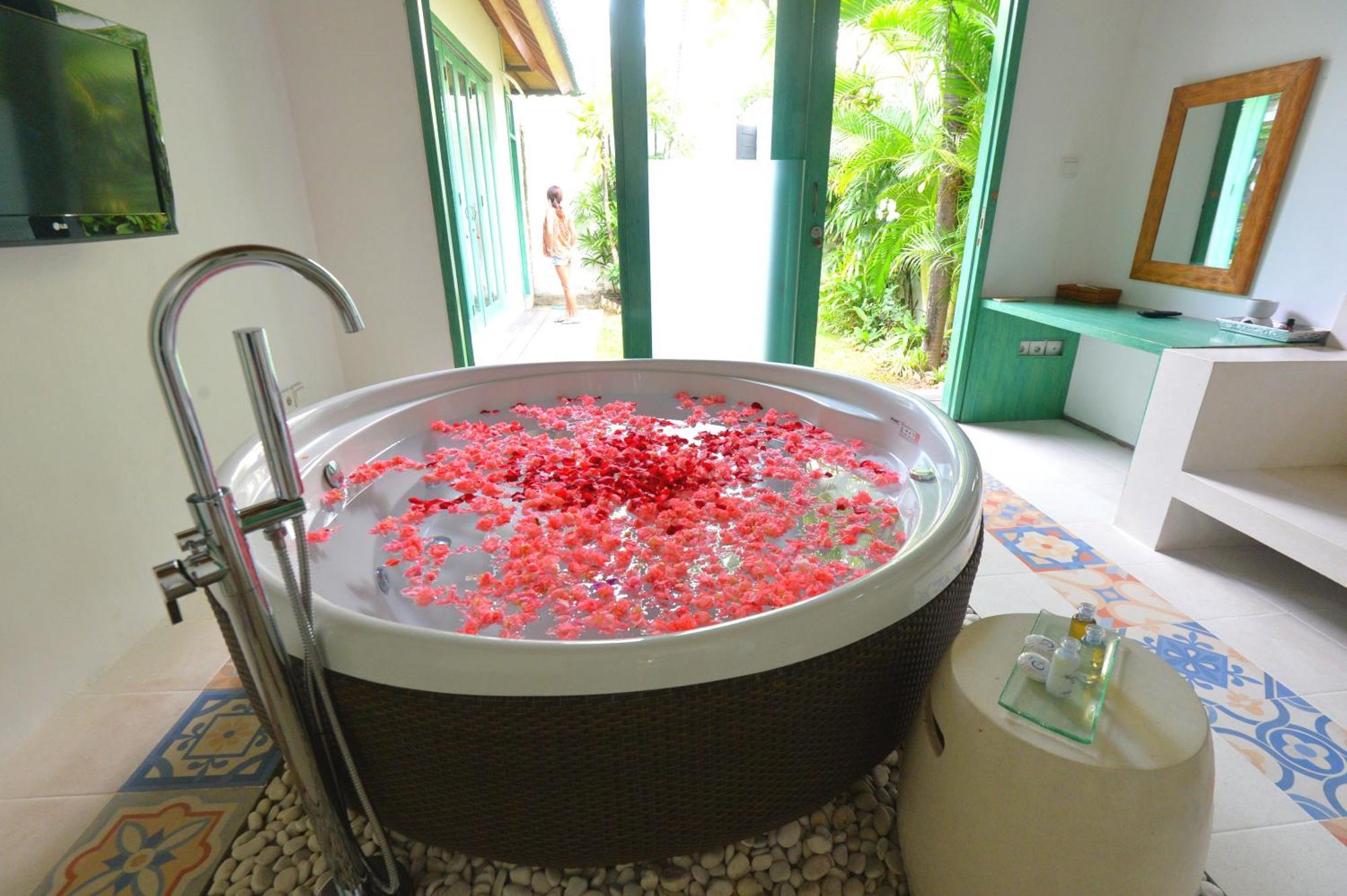 Artemis Villa Hotel Seminyak Kültér fotó
