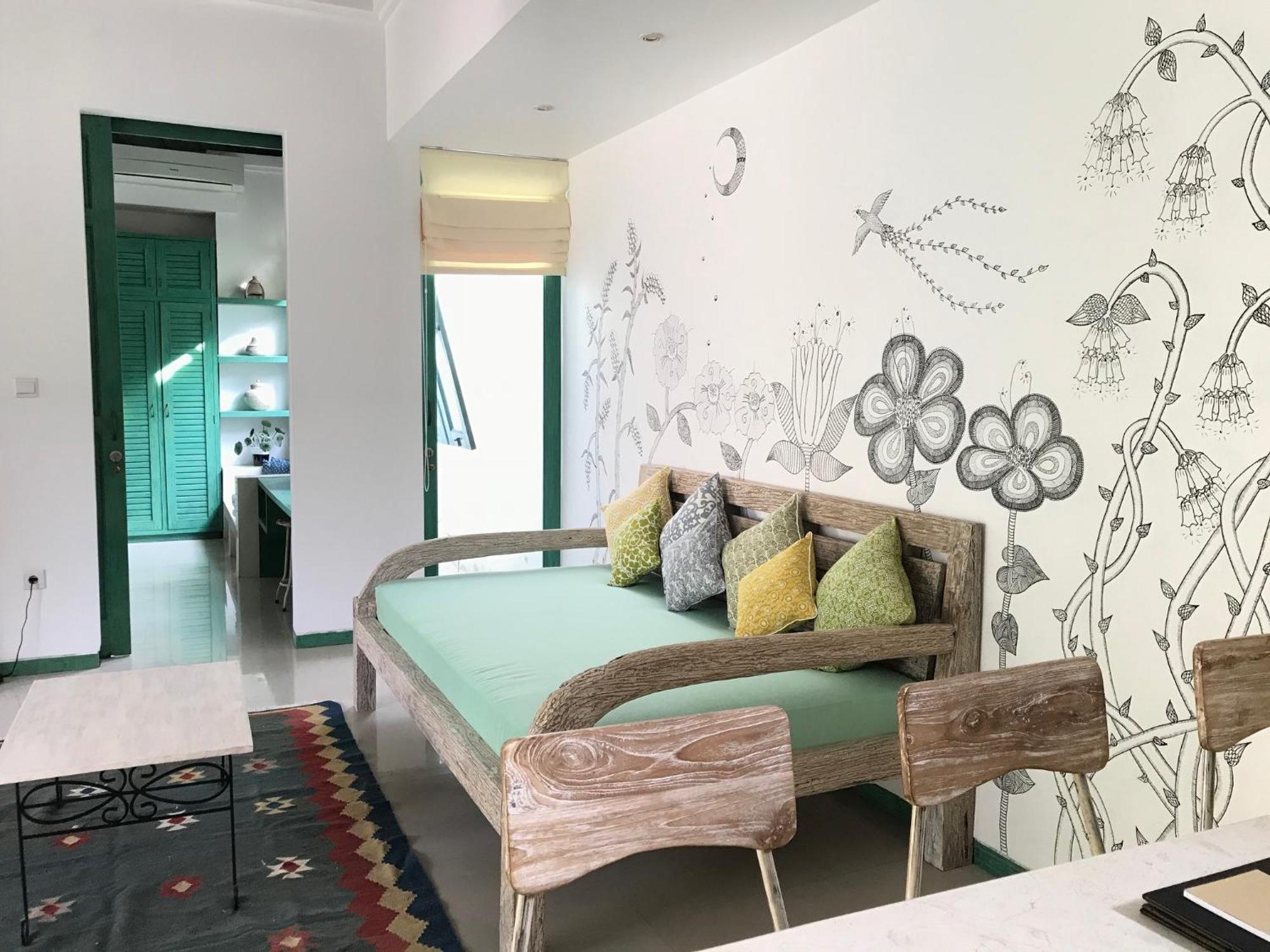 Artemis Villa Hotel Seminyak Kültér fotó