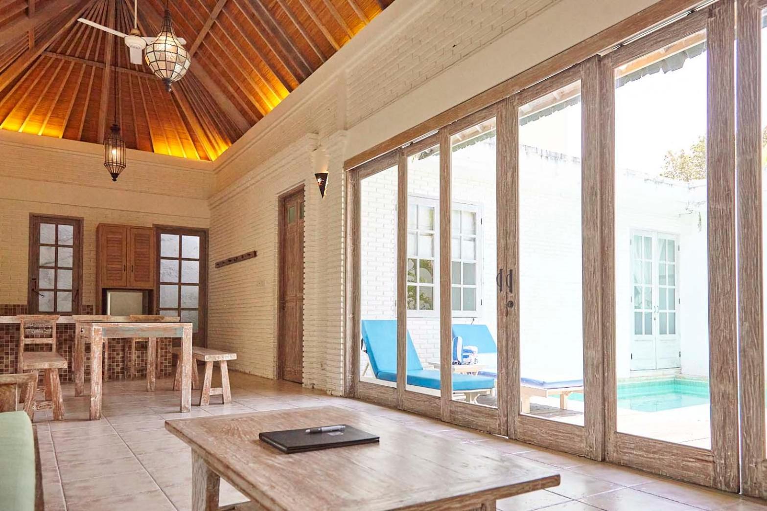Artemis Villa Hotel Seminyak Kültér fotó