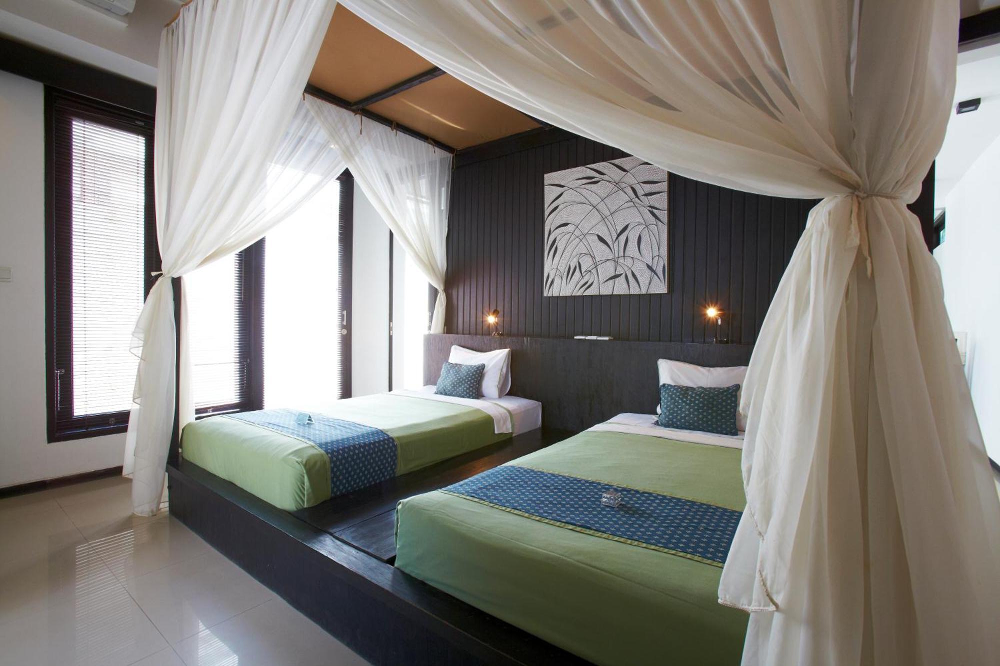 Artemis Villa Hotel Seminyak Kültér fotó