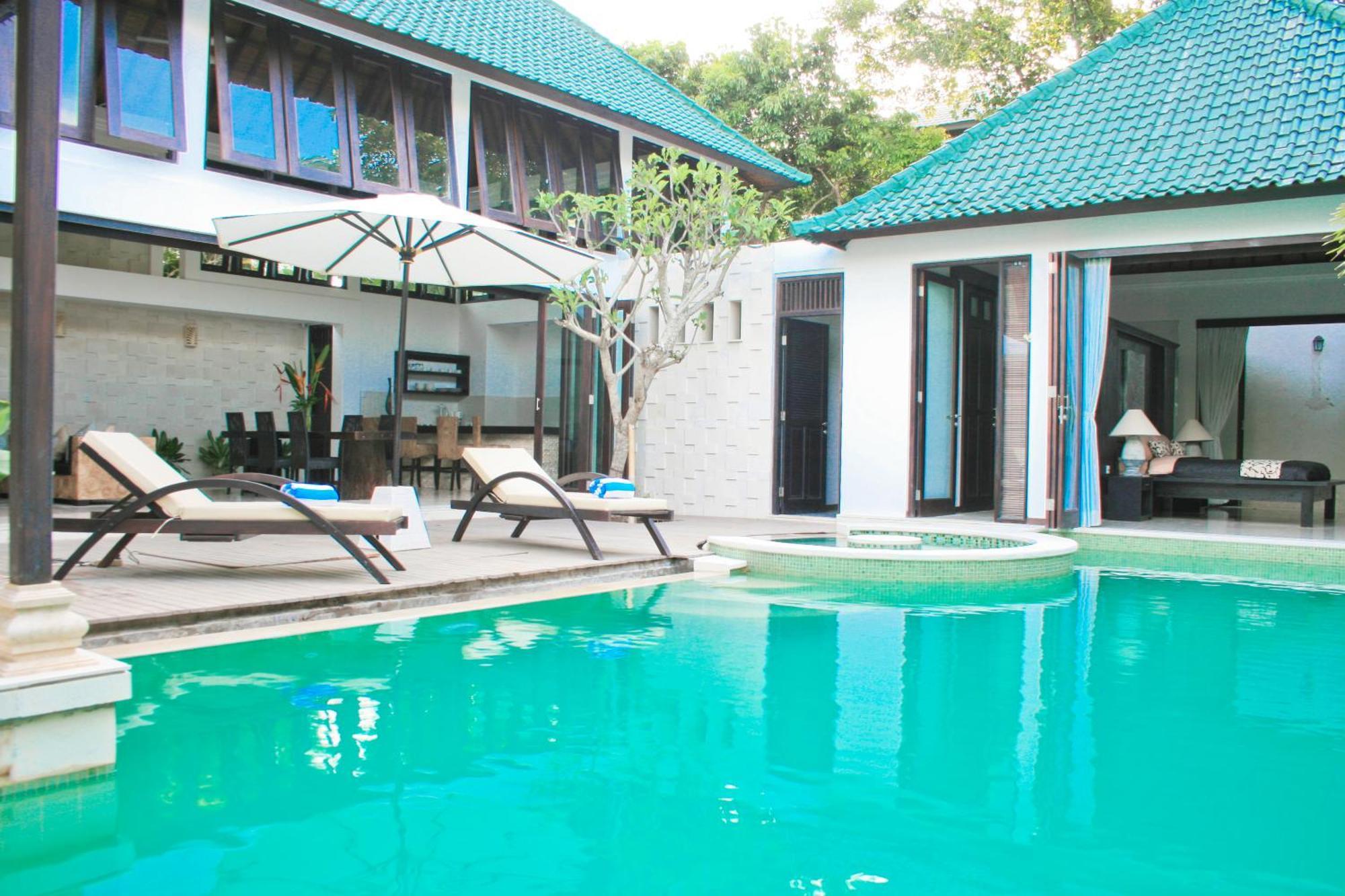Artemis Villa Hotel Seminyak Kültér fotó