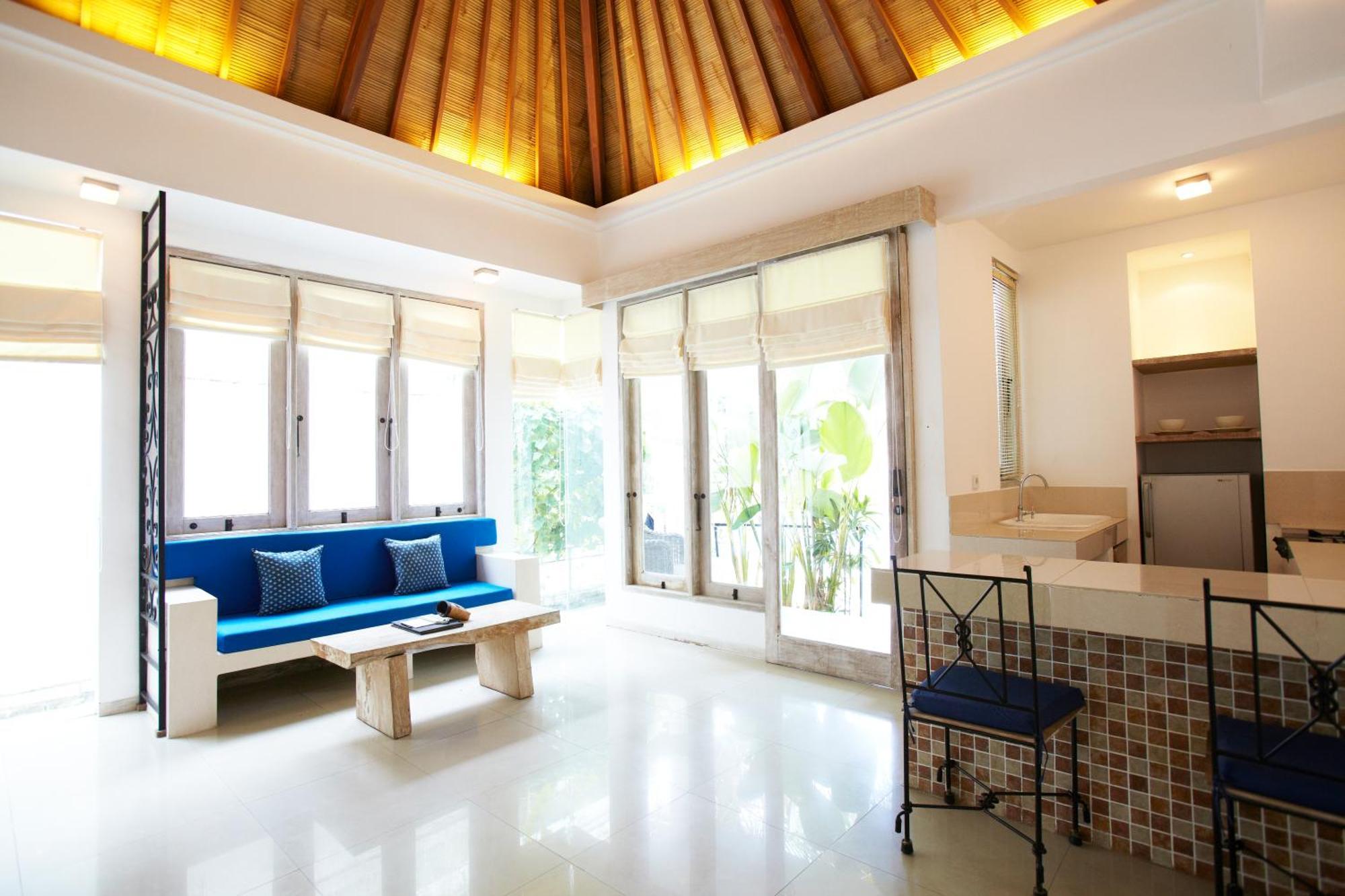 Artemis Villa Hotel Seminyak Kültér fotó