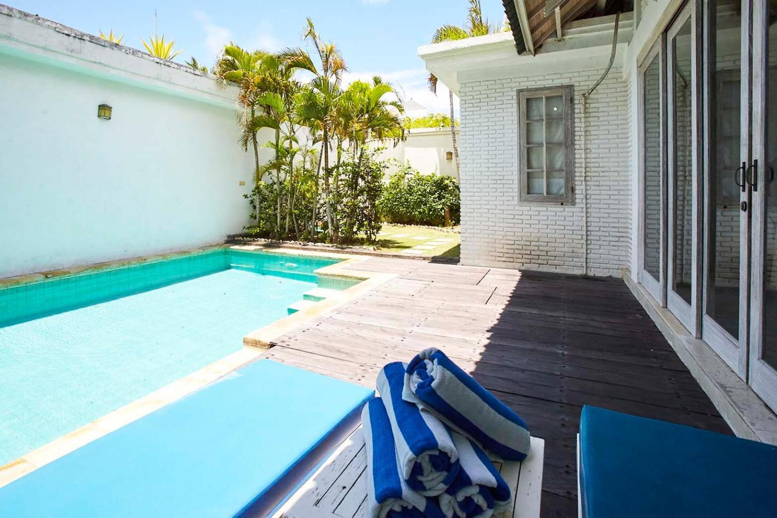 Artemis Villa Hotel Seminyak Kültér fotó