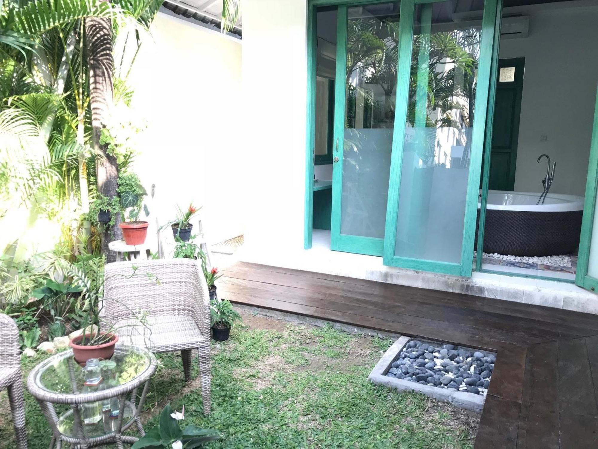 Artemis Villa Hotel Seminyak Kültér fotó