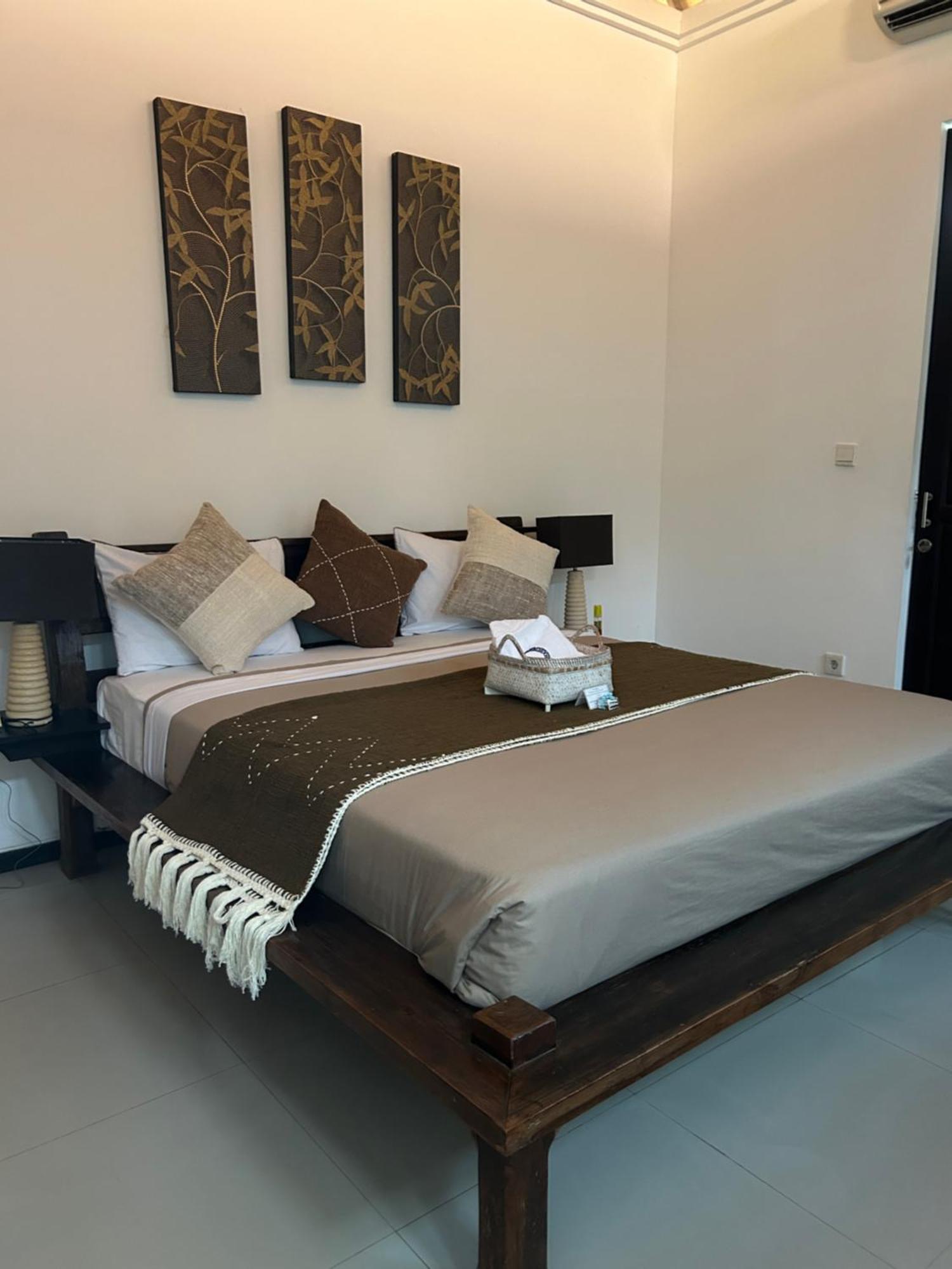 Artemis Villa Hotel Seminyak Kültér fotó