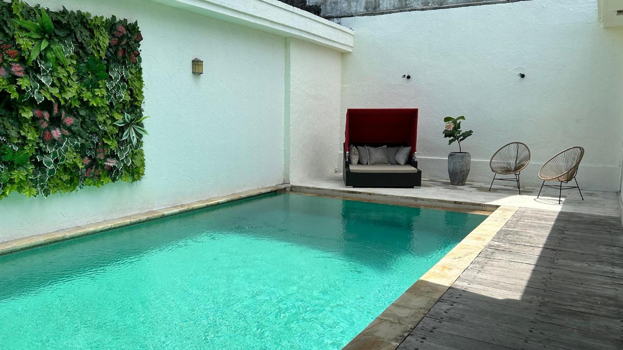 Artemis Villa Hotel Seminyak Kültér fotó