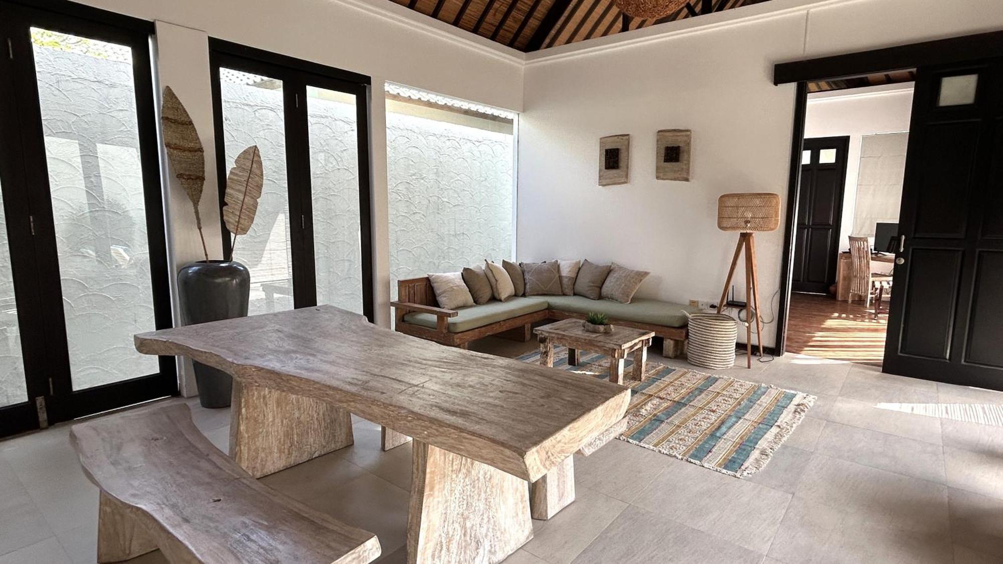 Artemis Villa Hotel Seminyak Kültér fotó