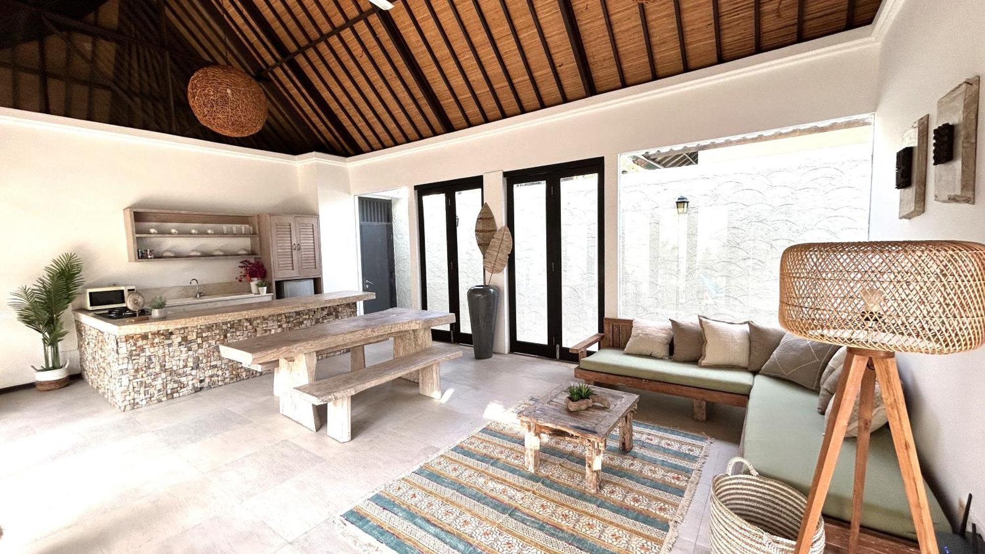 Artemis Villa Hotel Seminyak Kültér fotó