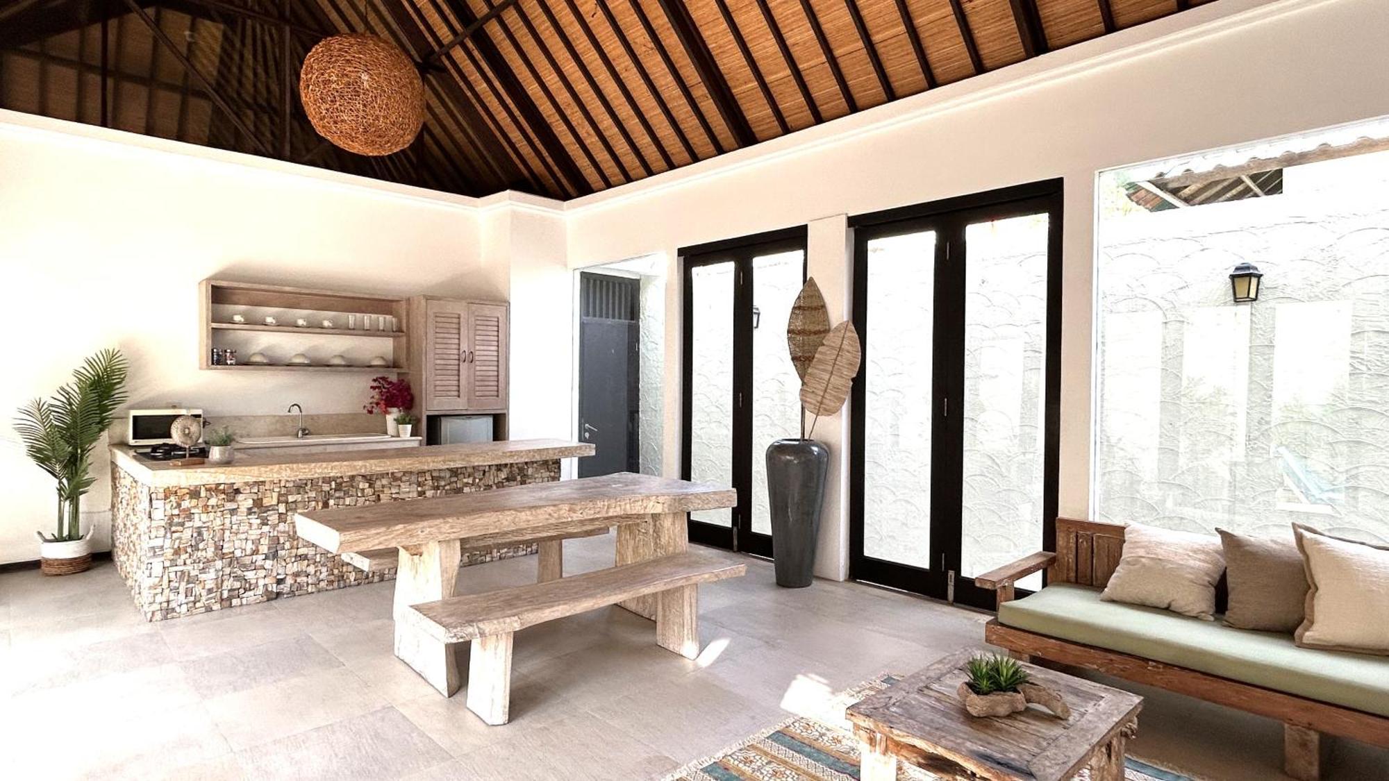 Artemis Villa Hotel Seminyak Kültér fotó