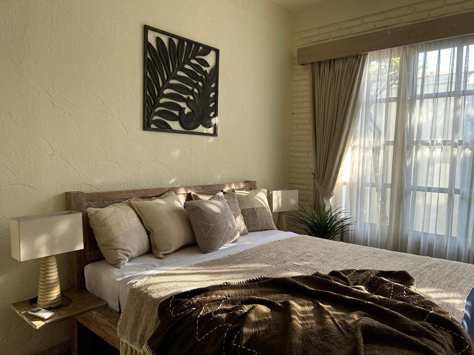 Artemis Villa Hotel Seminyak Kültér fotó