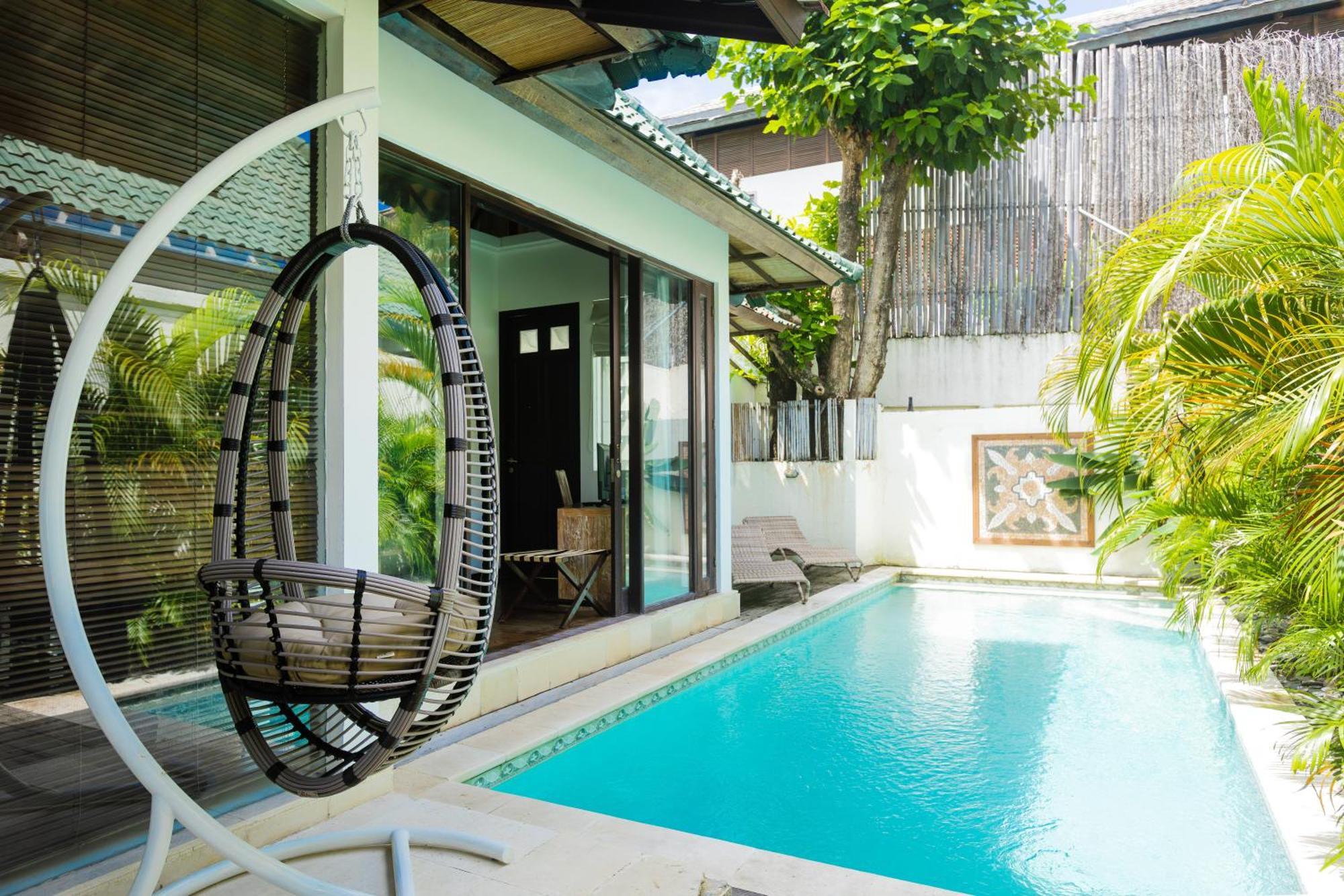 Artemis Villa Hotel Seminyak Kültér fotó