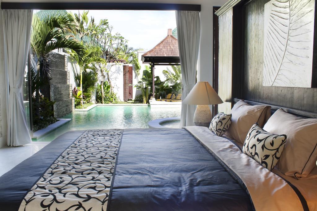 Artemis Villa Hotel Seminyak Szoba fotó